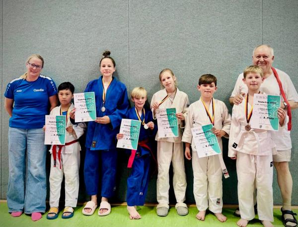 Medaillen beim Teuto Cup                                                                            