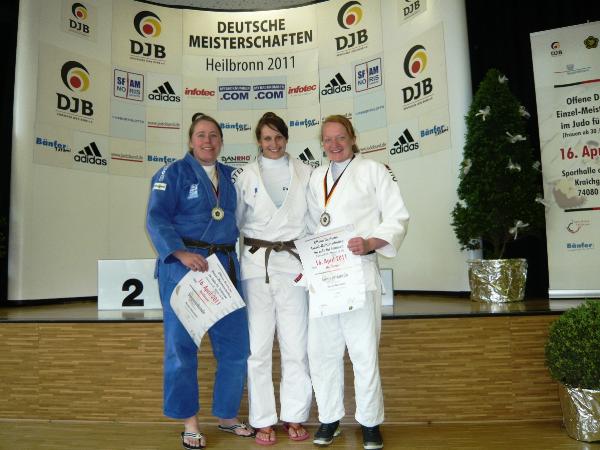  Deutsche ü30 Meisterschaft: Gold und Bronze für OTB-Damen                                          