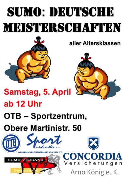 Deutsche Sumo-Meisterschaften im OTB!                                                               