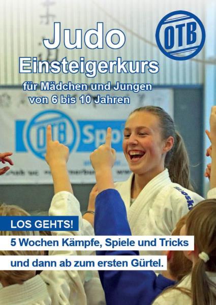 Judo Einsteigerkurs                                                                                 